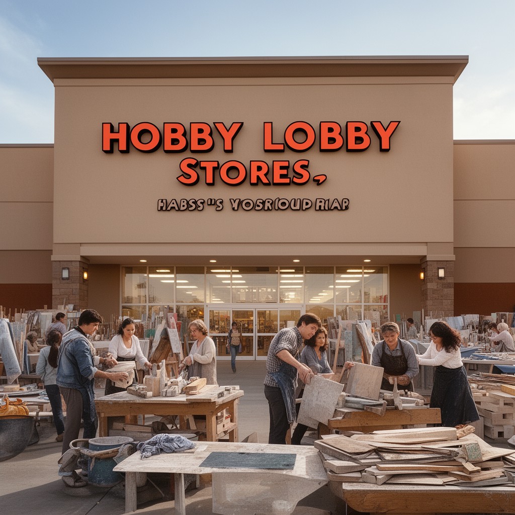 AI-generated illustration of Hobby Lobby Stores, Inc.