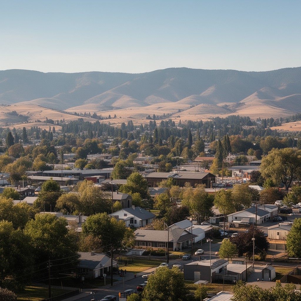AI-generated illustration of Ephrata