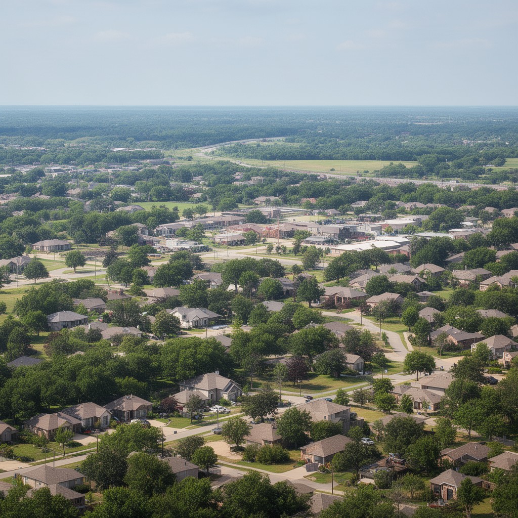 AI-generated illustration of Town of Northlake, Texas