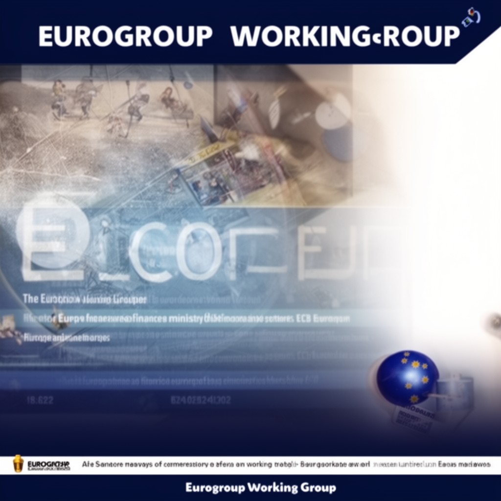 AI-generated illustration of Eurogroup Working Group