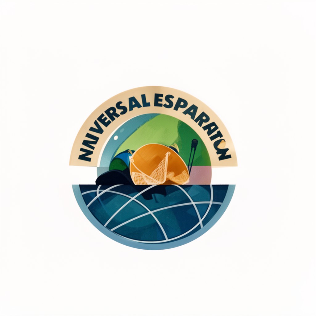 AI-generated illustration of Universal Esperanto Association