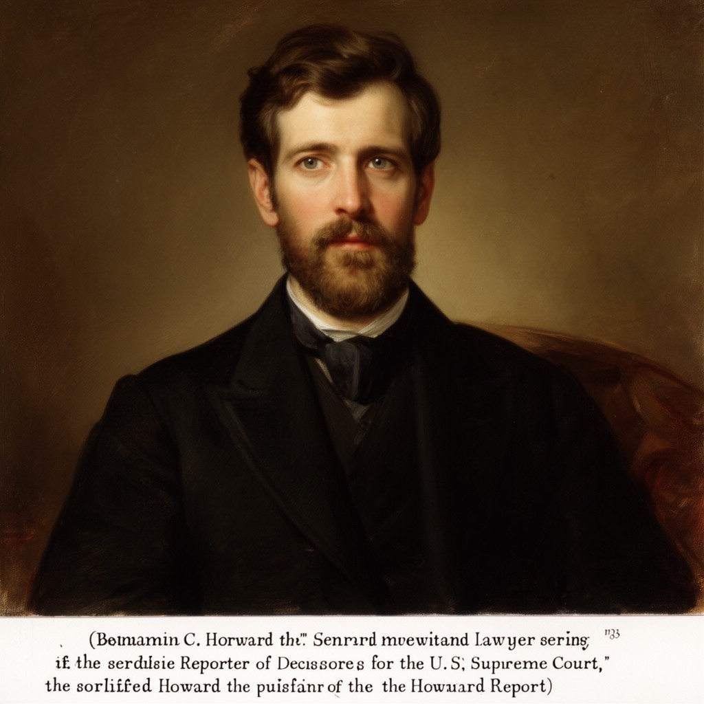 AI-generated illustration of Benjamin C. Howard