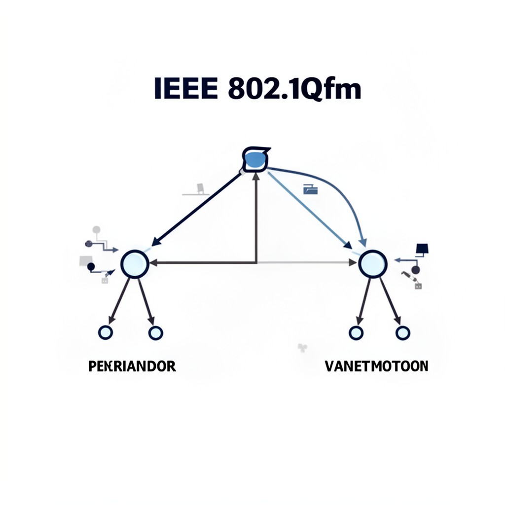 AI-generated illustration of IEEE 802.1Qfm