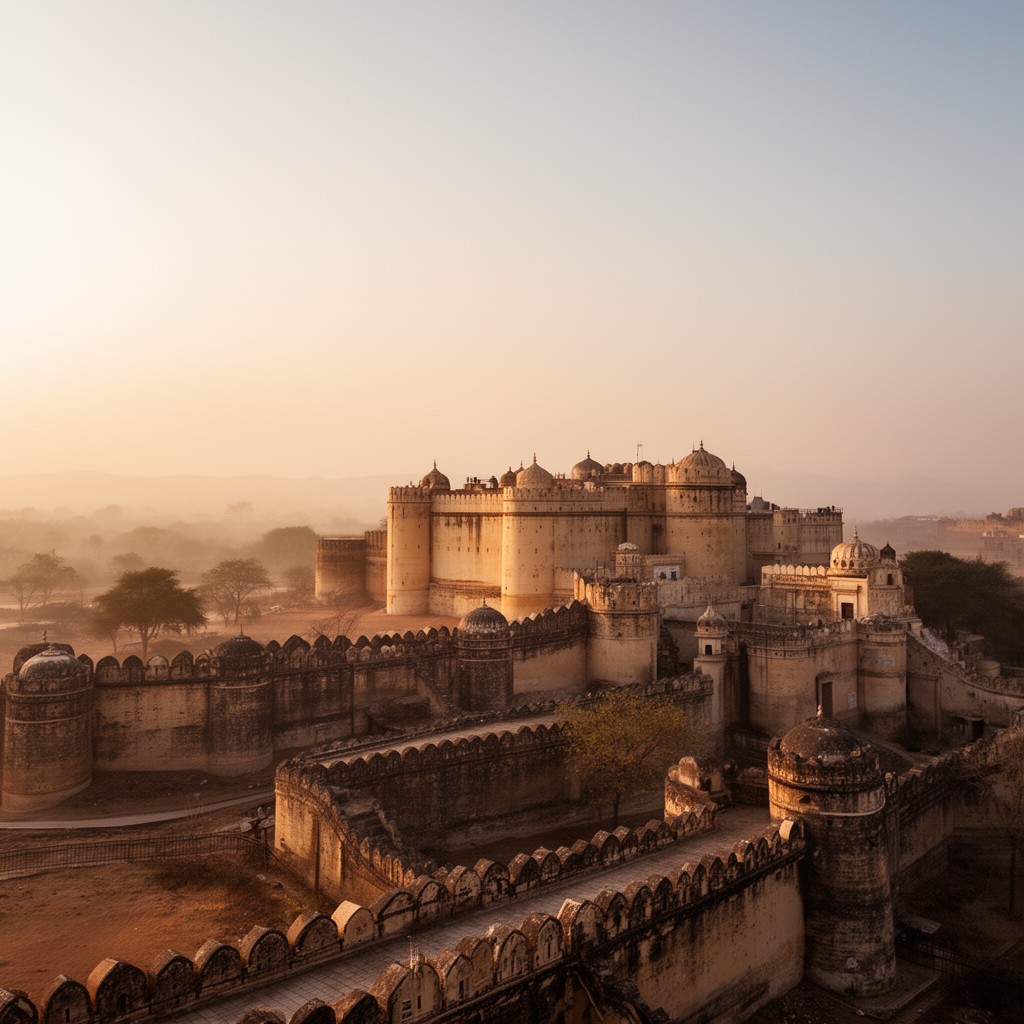 AI-generated illustration of Marwar