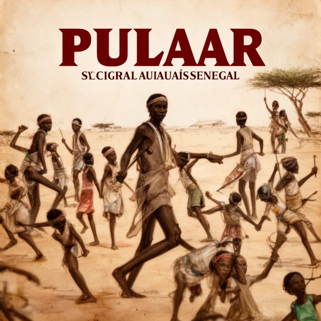 AI-generated illustration of Pulaar