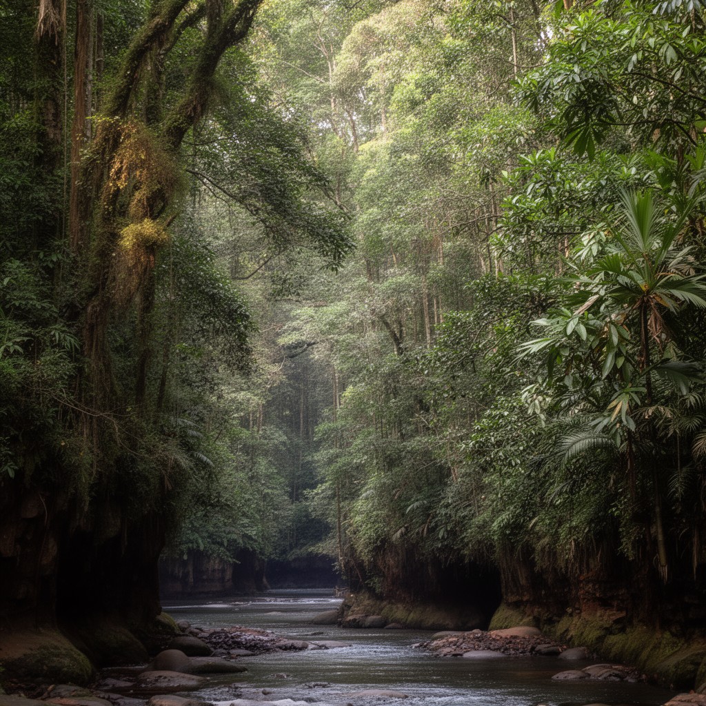 AI-generated illustration of Mossman