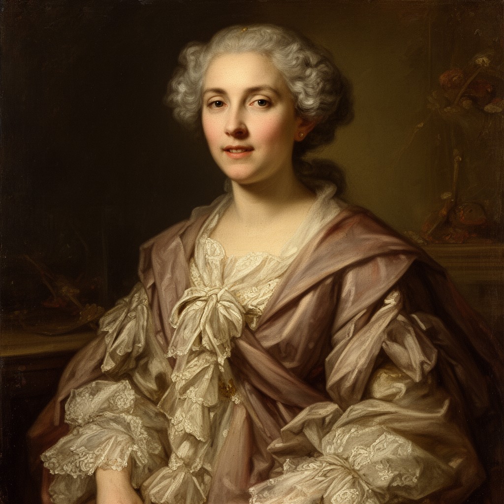 AI-generated illustration of Nicolas de Largillière