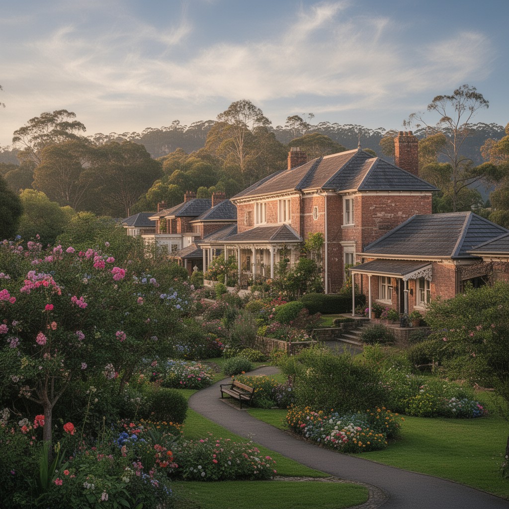 AI-generated illustration of Leura