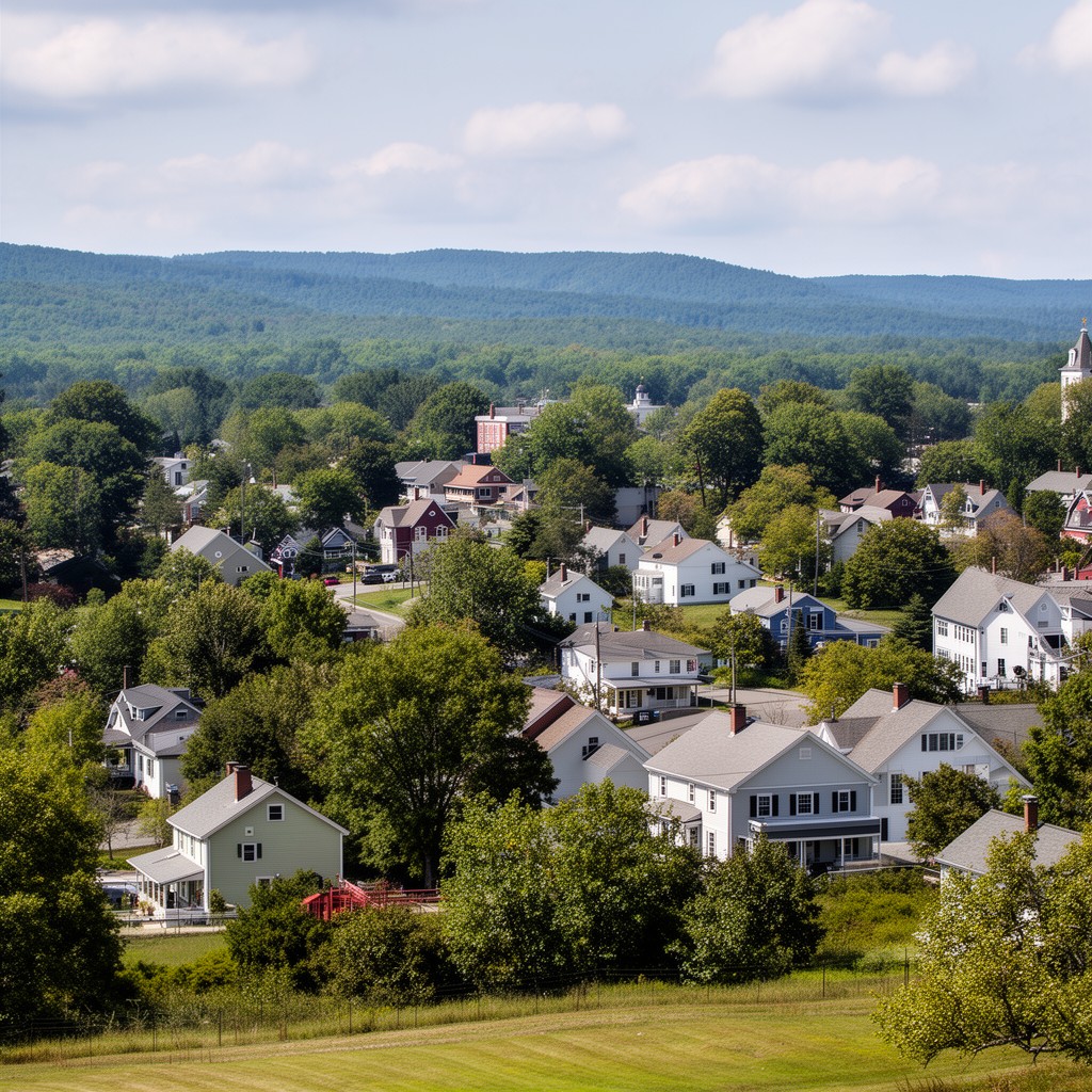 AI-generated illustration of Town of Littleton, Massachusetts