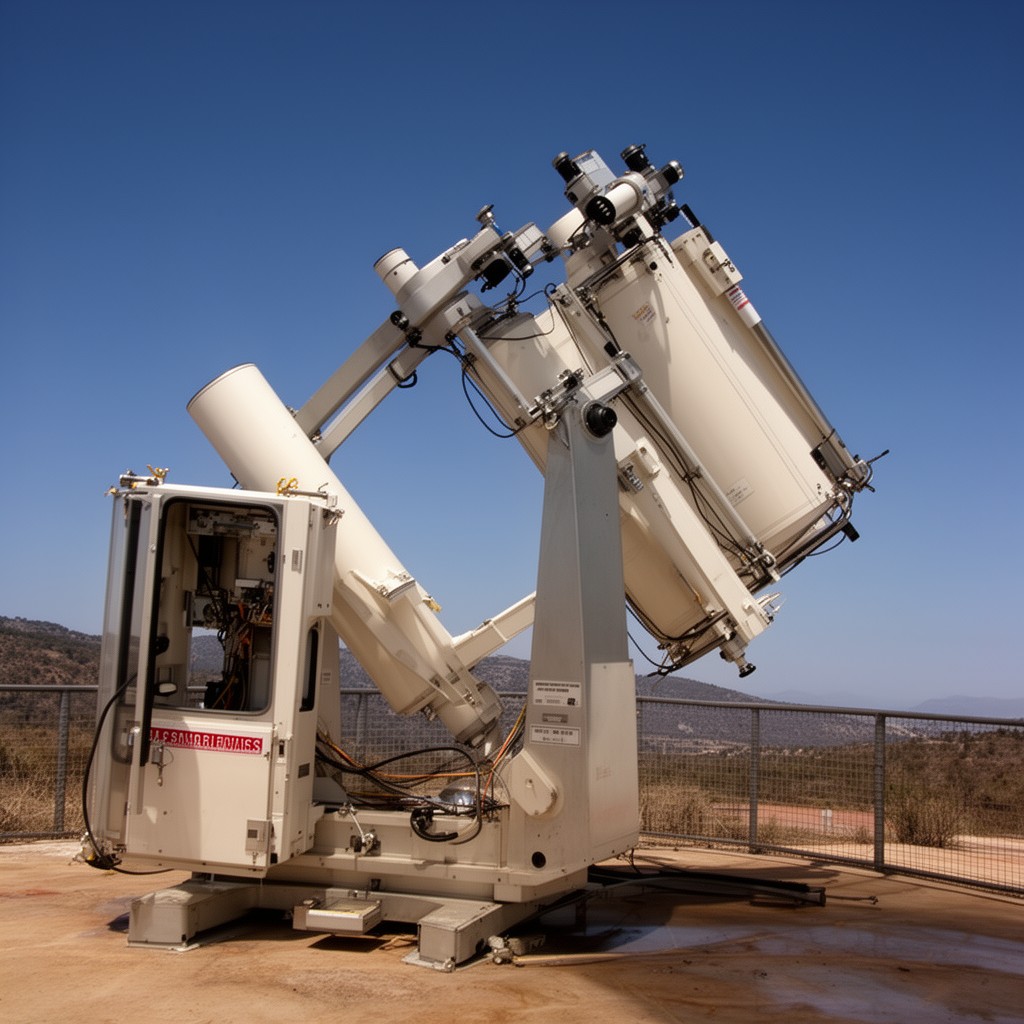 AI-generated illustration of SMARTS 0.6-meter Telescope