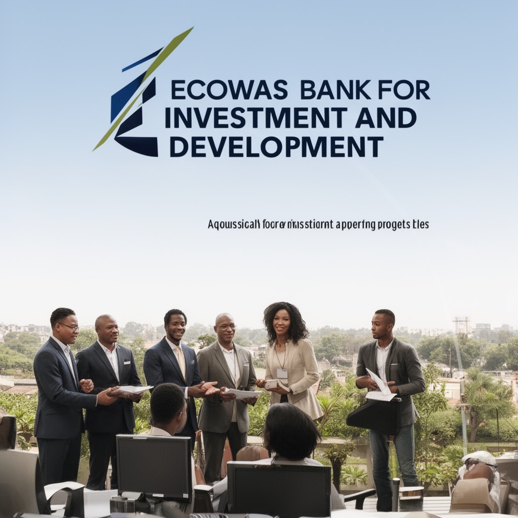 AI-generated illustration of ECOWAS Bank for Investment and Development