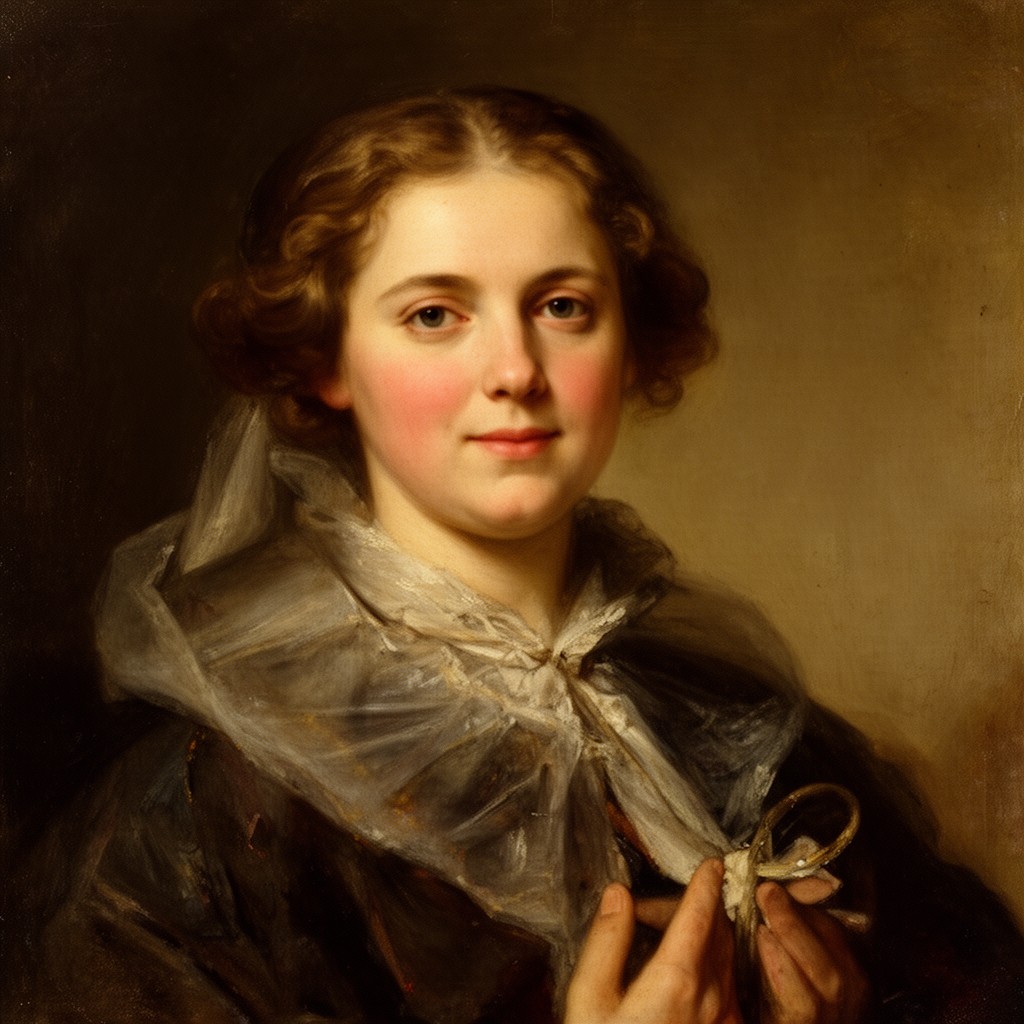 AI-generated illustration of Susanna Reuttinger