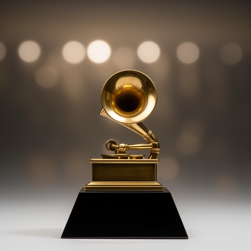 AI-generated illustration of Grammy Trustees Award