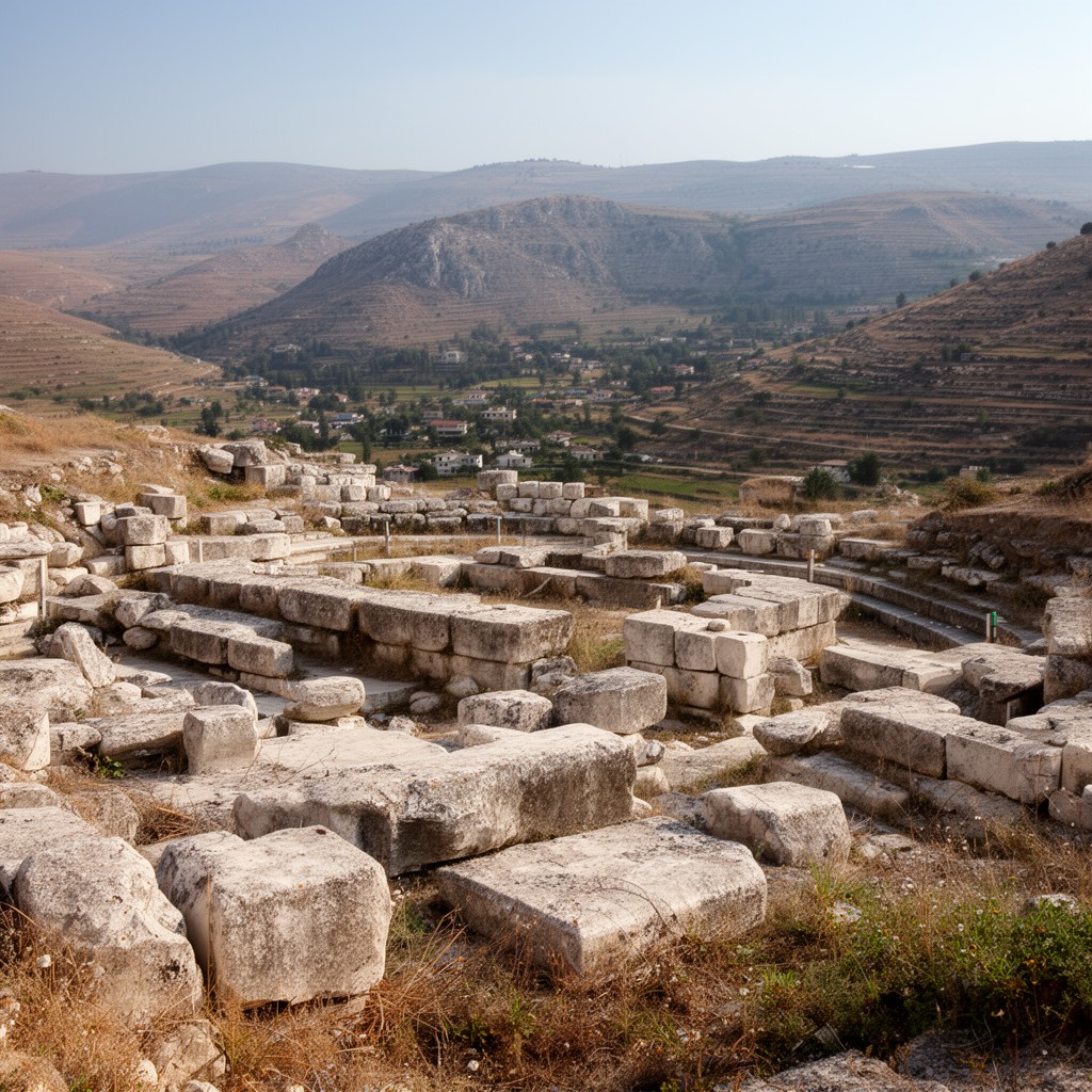 AI-generated illustration of Shechem