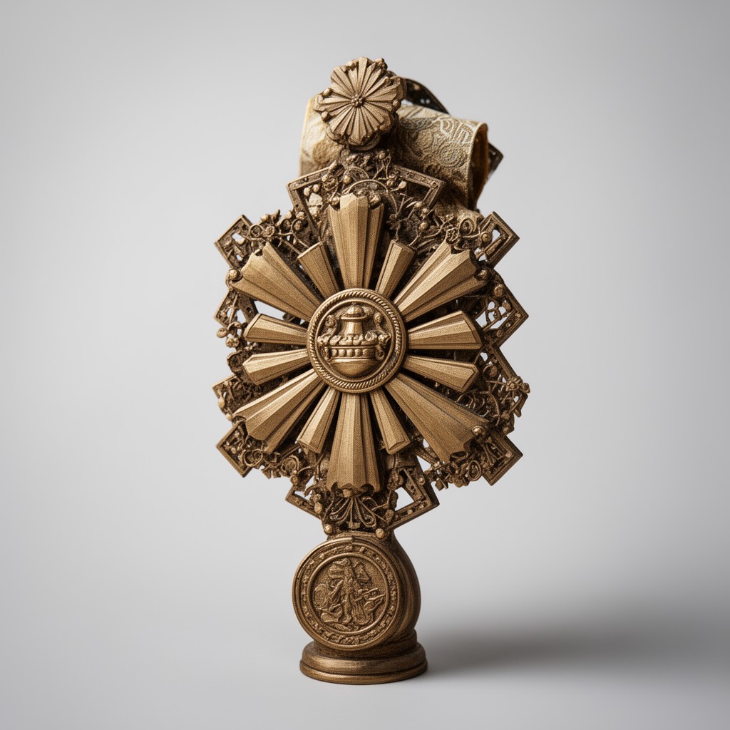 AI-generated illustration of Order of the Sacred Treasure