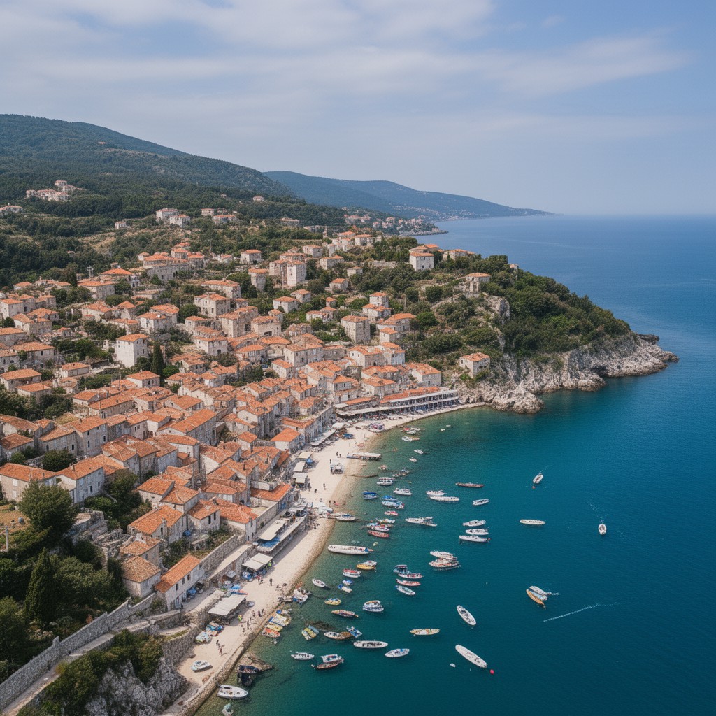 AI-generated illustration of Istria