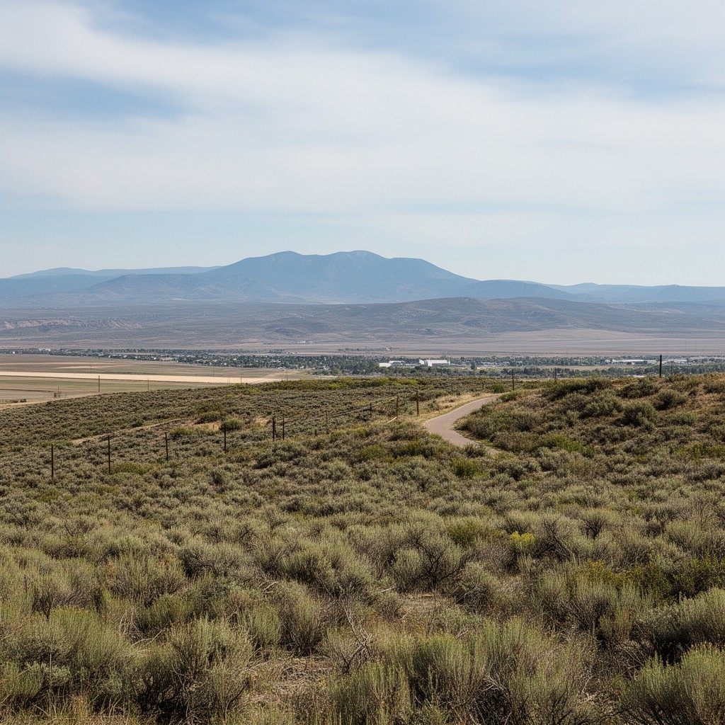 AI-generated illustration of Badger Mountain Centennial Preserve