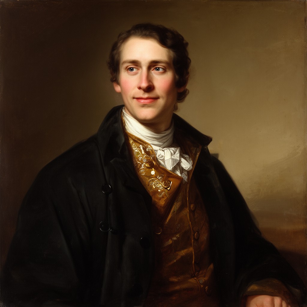 AI-generated illustration of John Singleton Copley