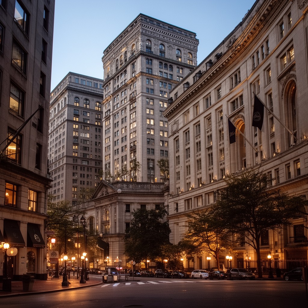AI-generated illustration of Fairmont Copley Plaza Hotel