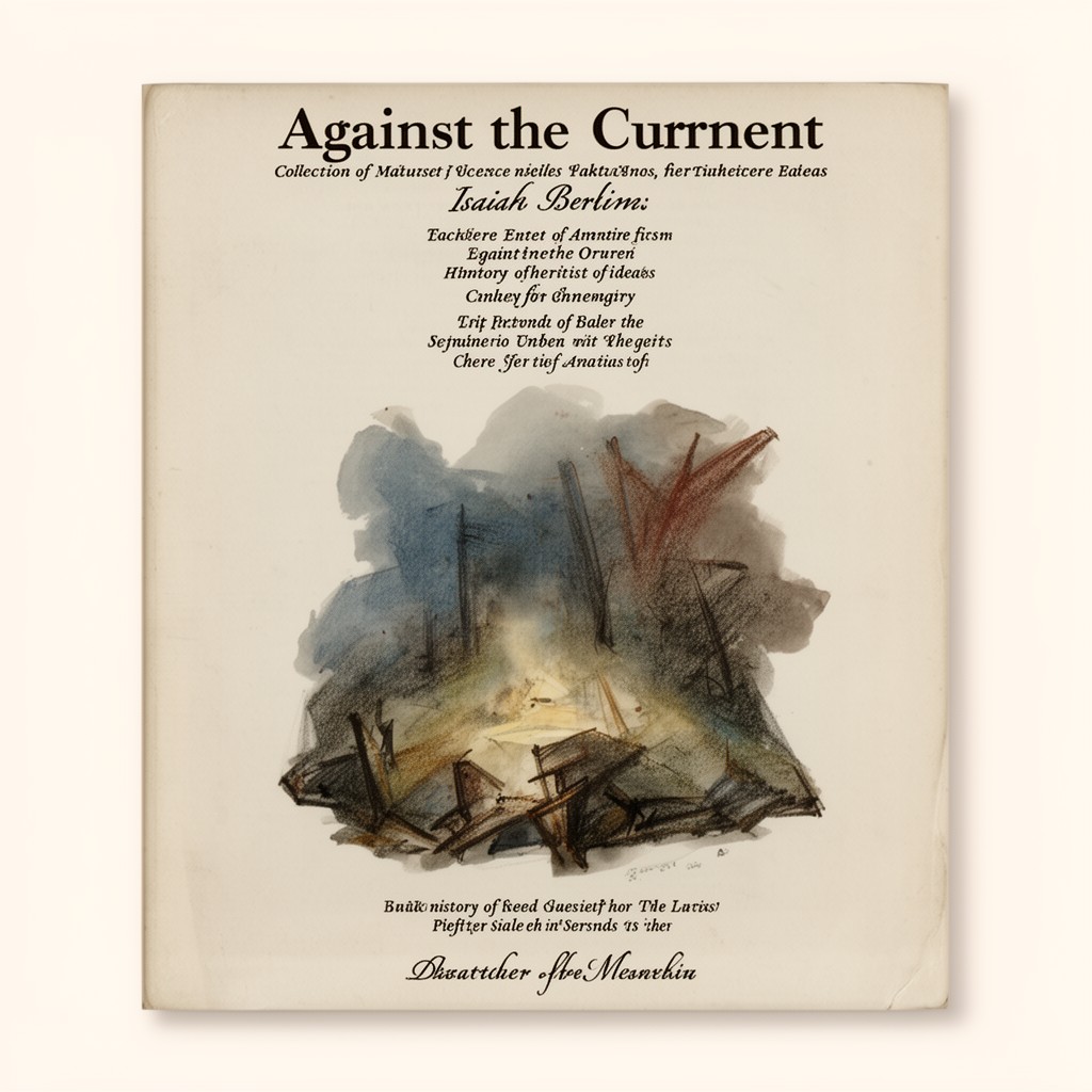 AI-generated illustration of Against the Current