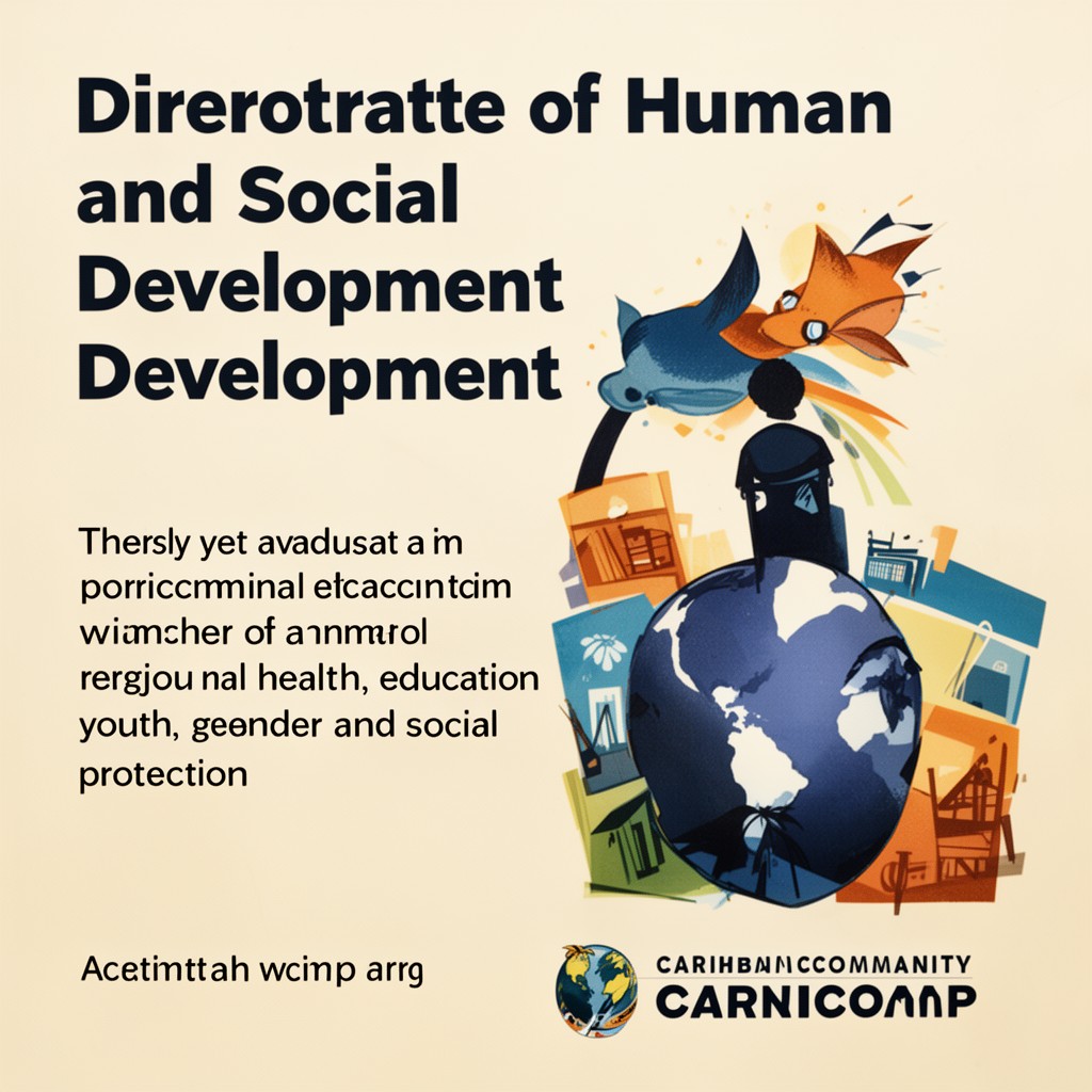 AI-generated illustration of Directorate of Human and Social Development