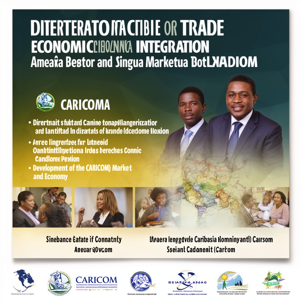 AI-generated illustration of Directorate of Trade and Economic Integration