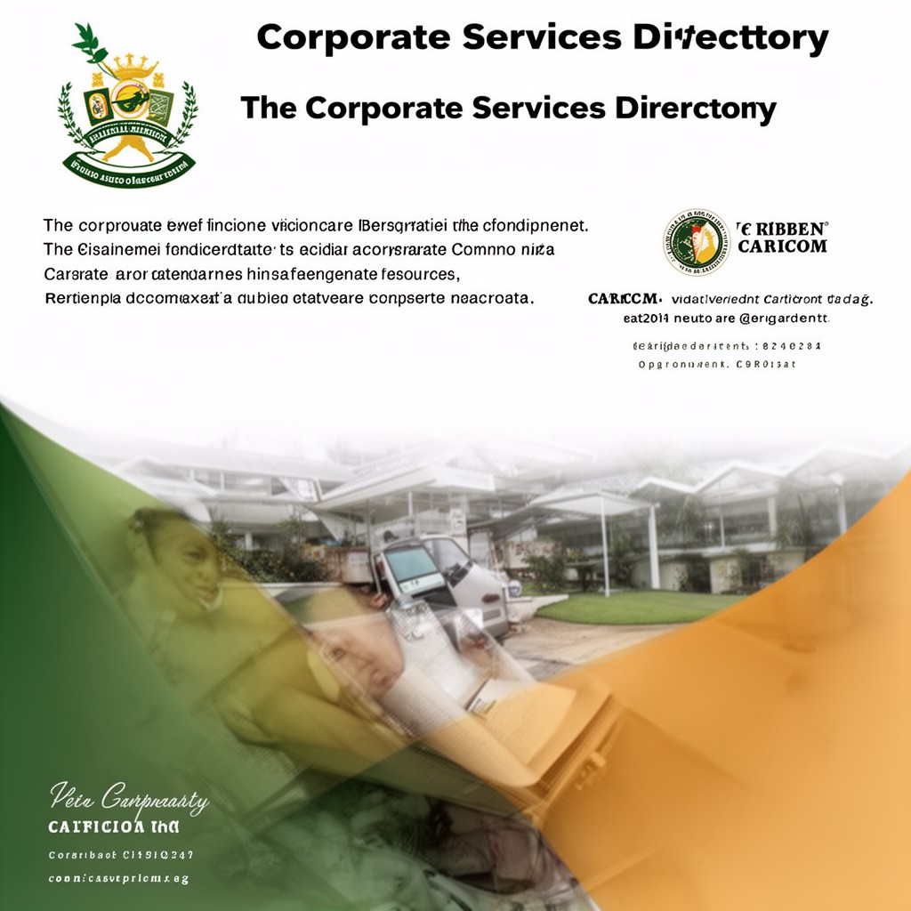 AI-generated illustration of Corporate Services Directorate