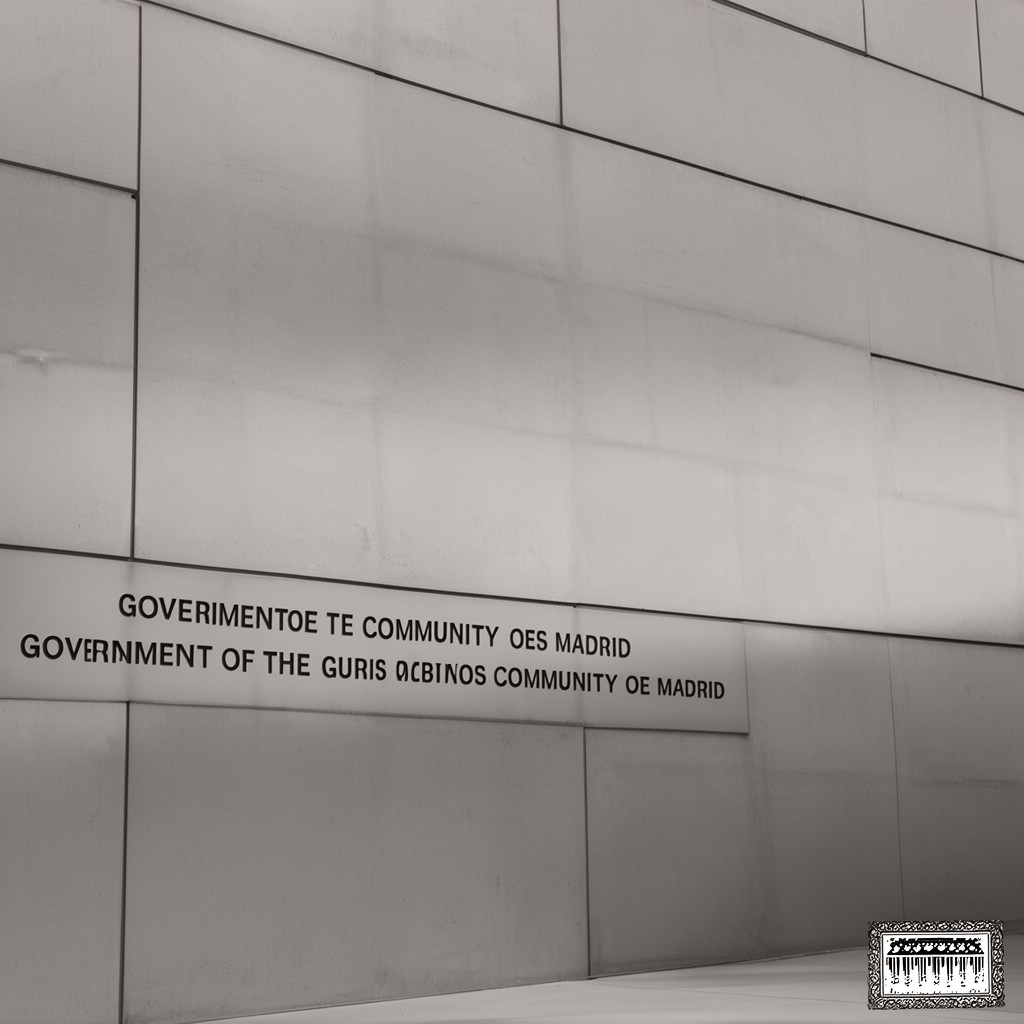 AI-generated illustration of Government of the Community of Madrid