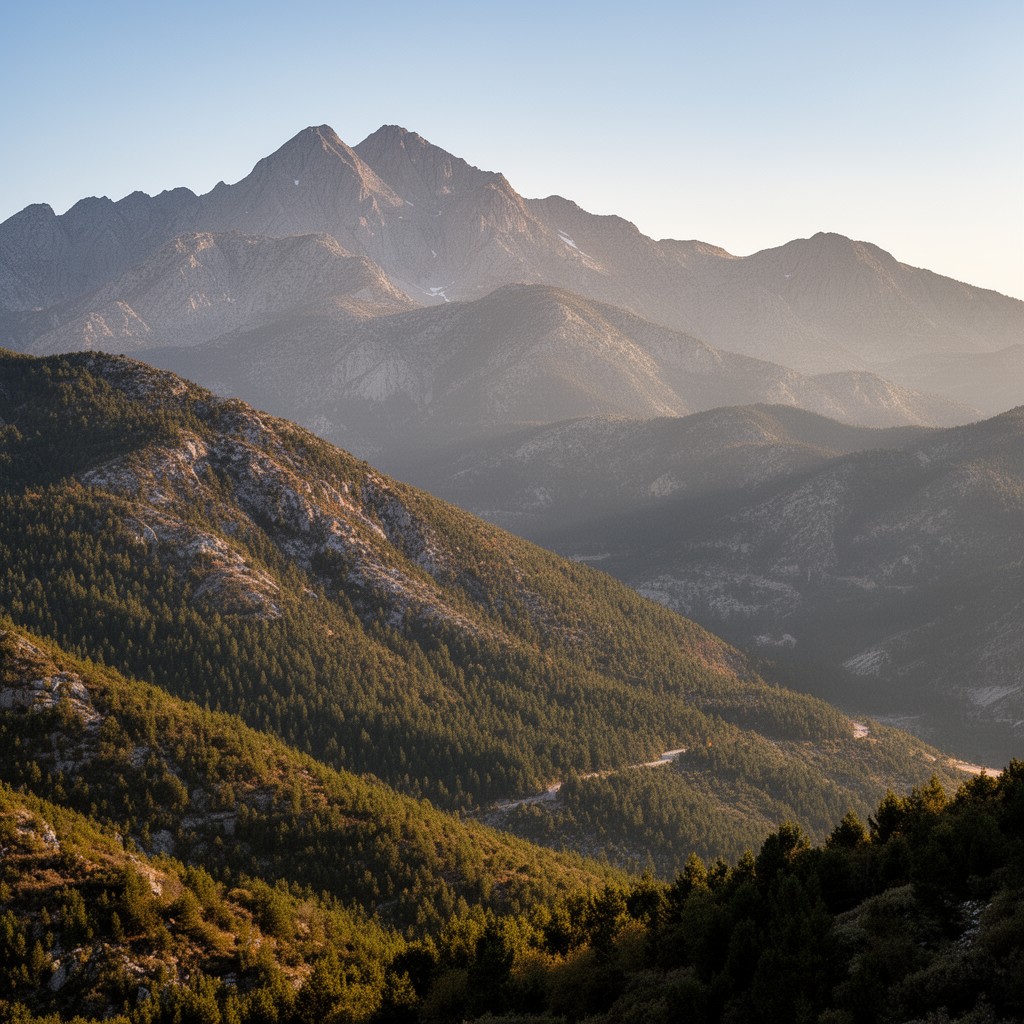 AI-generated illustration of Sierra de Guadarrama