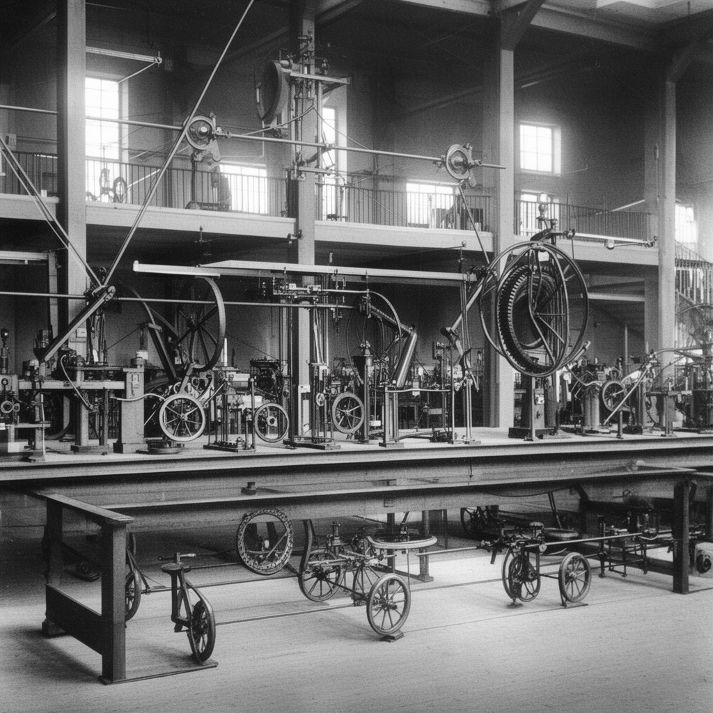 AI-generated illustration of Physikalisch-Technische Reichsanstalt