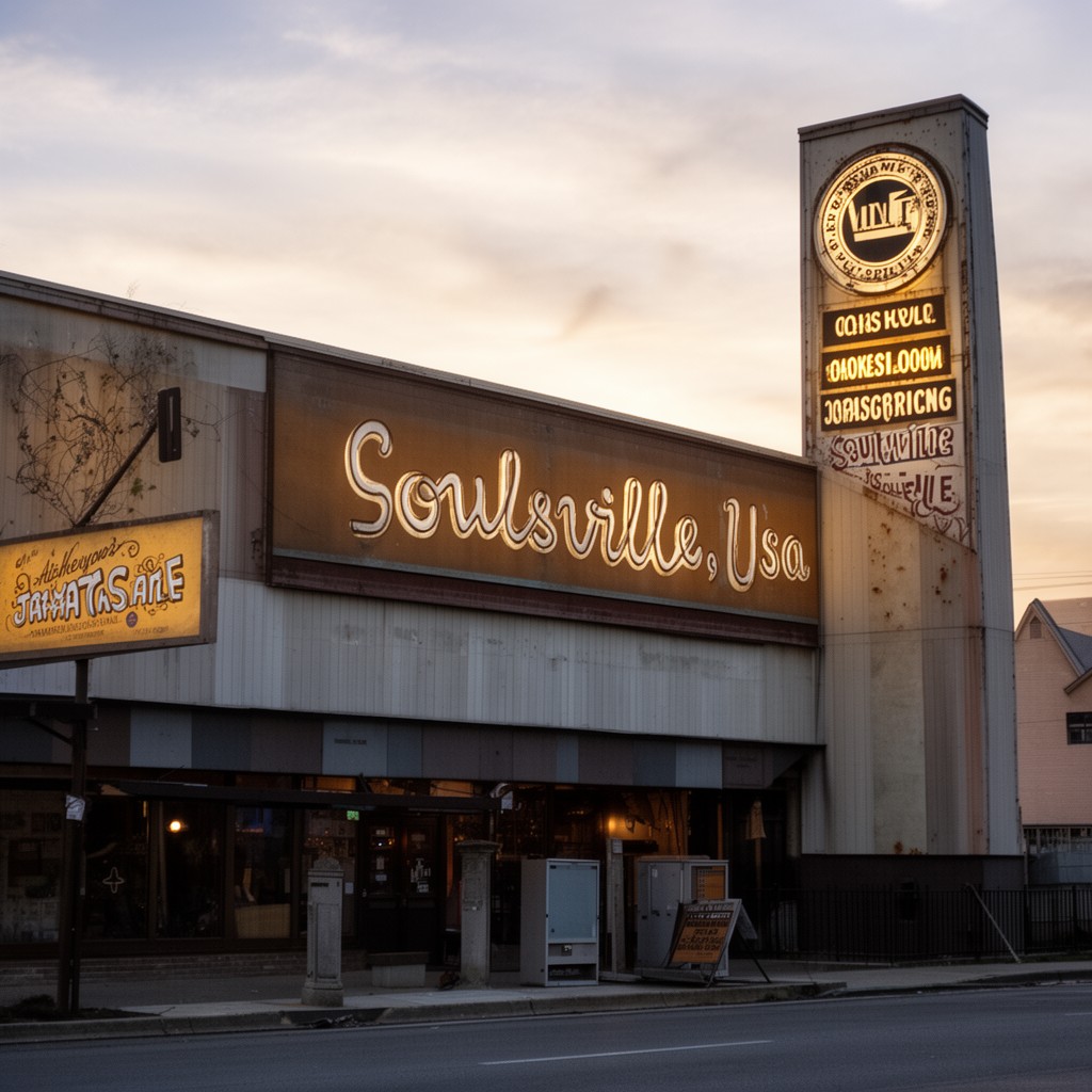 AI-generated illustration of Soulsville, USA