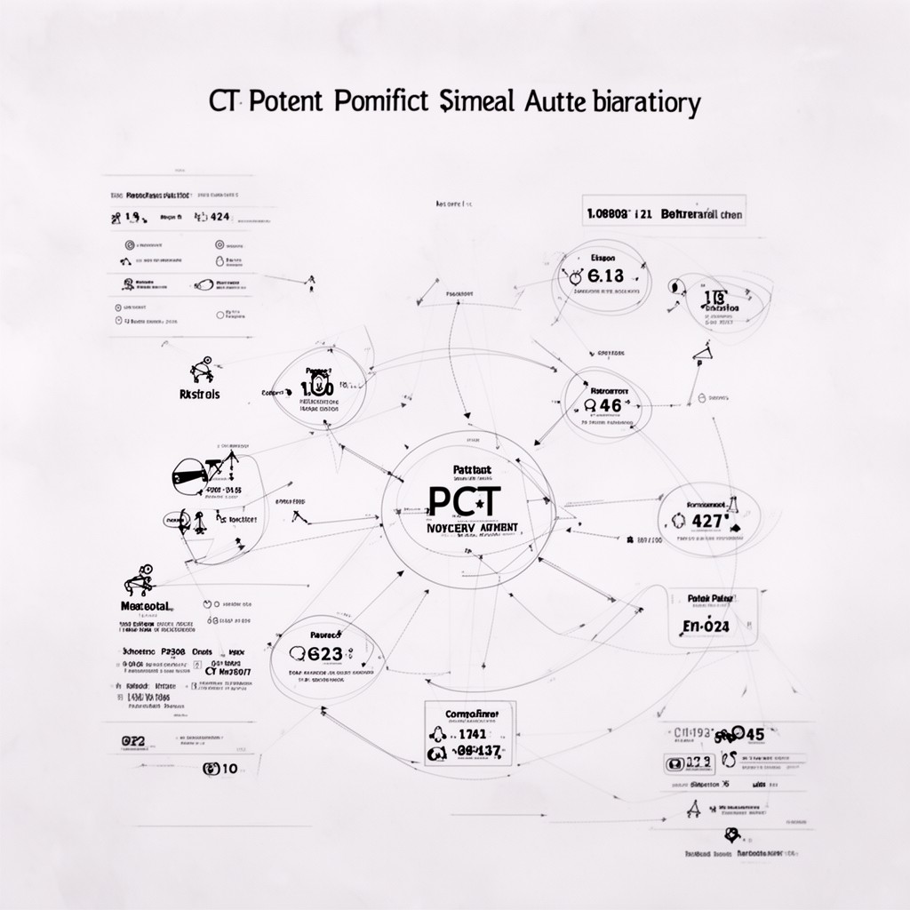 AI-generated illustration of PCT