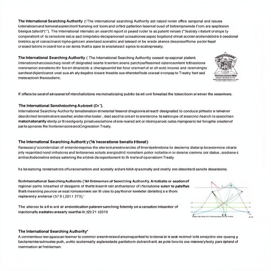 AI-generated illustration of International Searching Authority