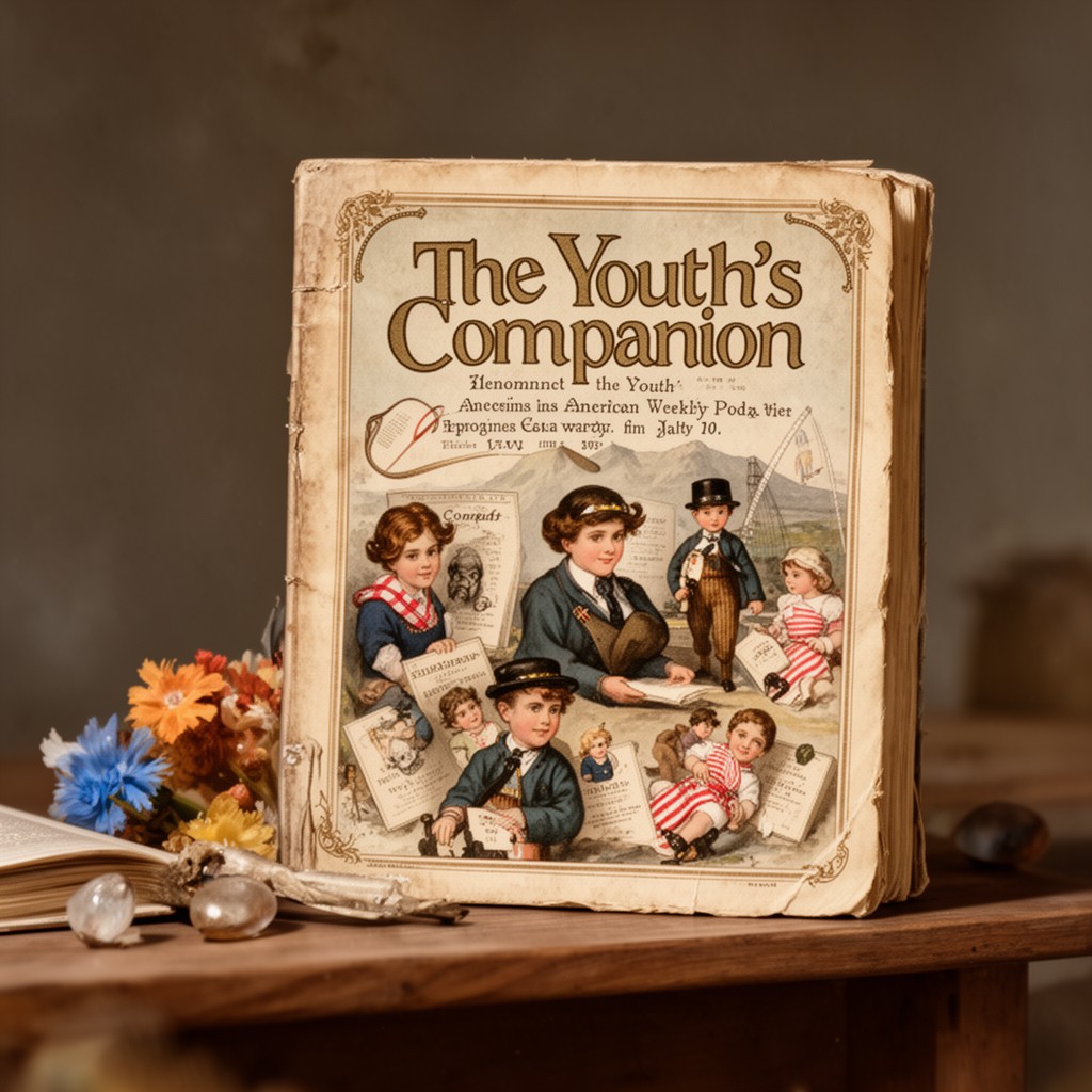 AI-generated illustration of The Youth's Companion