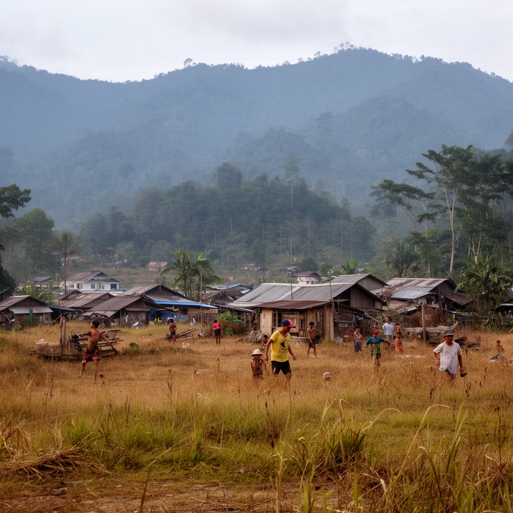 AI-generated illustration of Karen State