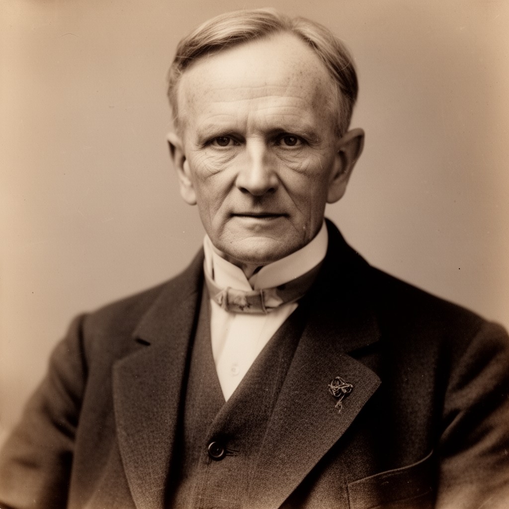 AI-generated illustration of Thomas Owen