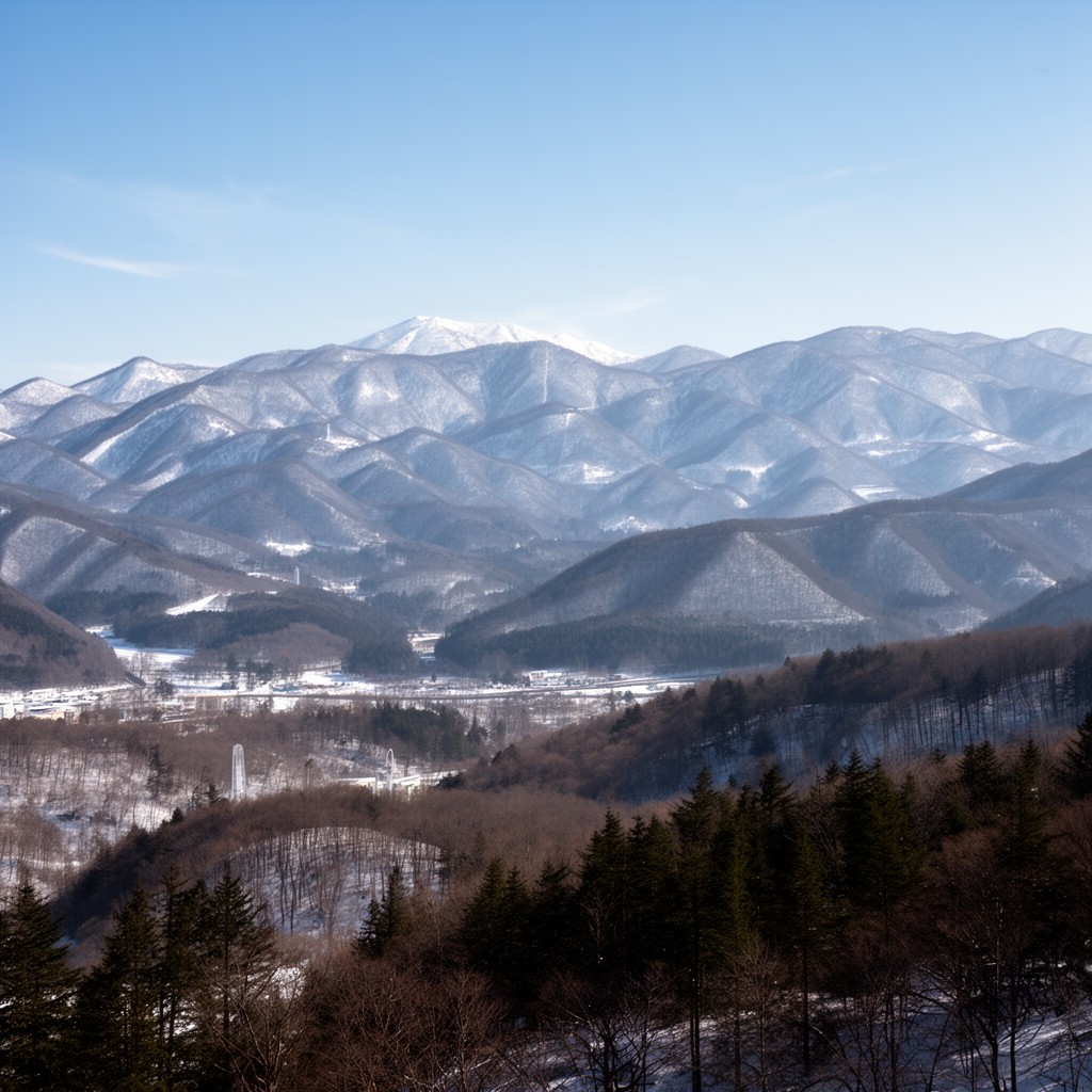 AI-generated illustration of Nagano Prefecture