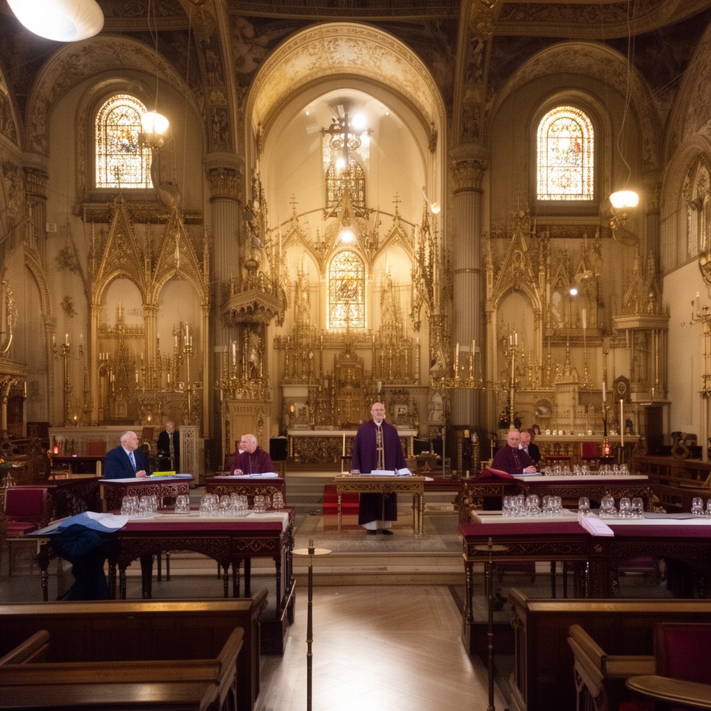 AI-generated illustration of International Old Catholic Bishops’ Conference