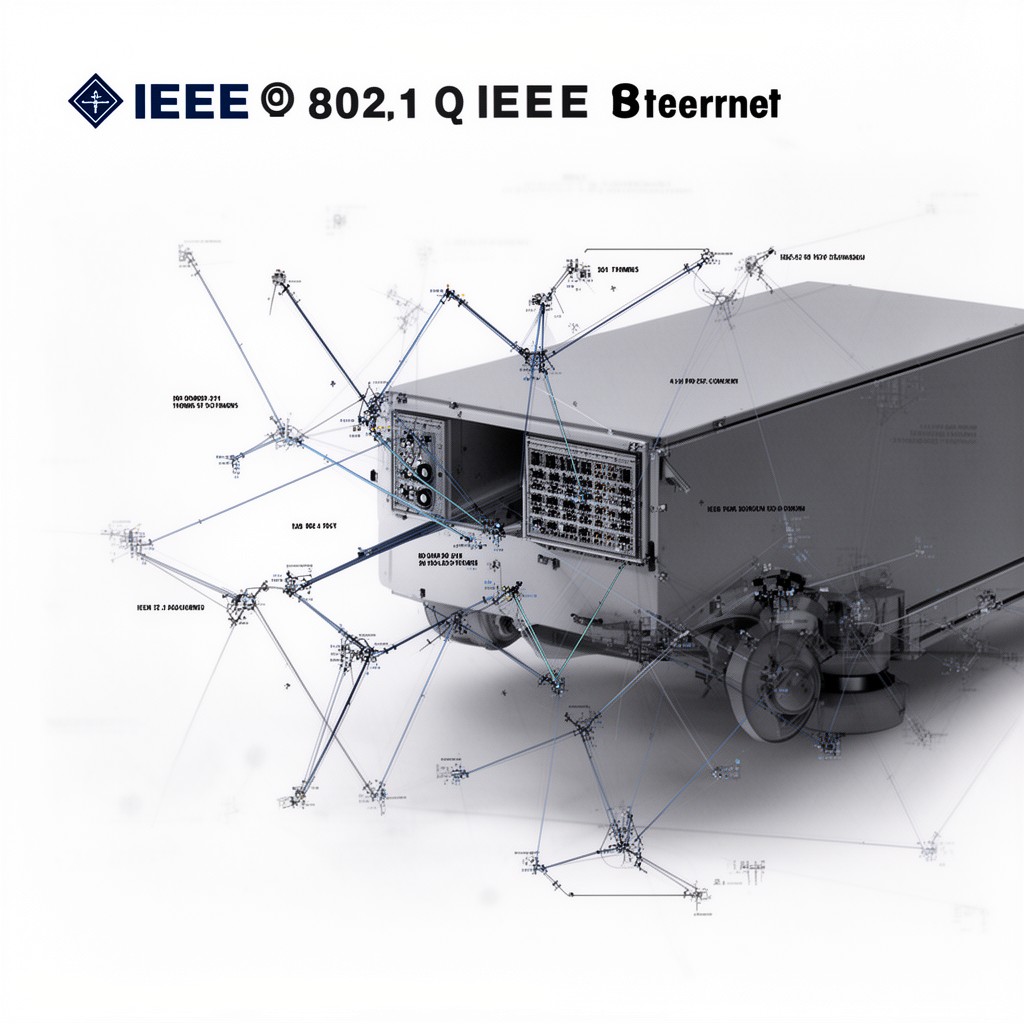 AI-generated illustration of IEEE 802.1Qfn