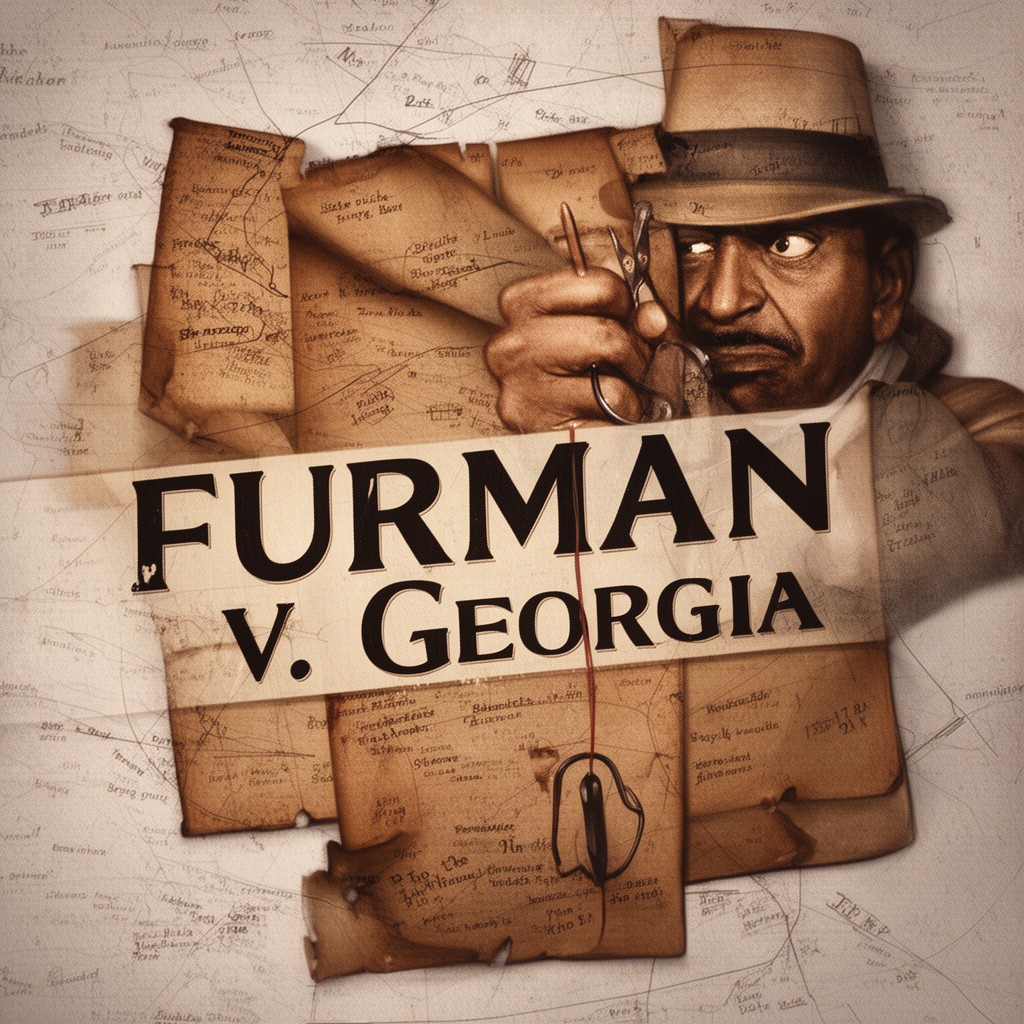 AI-generated illustration of Furman v. Georgia