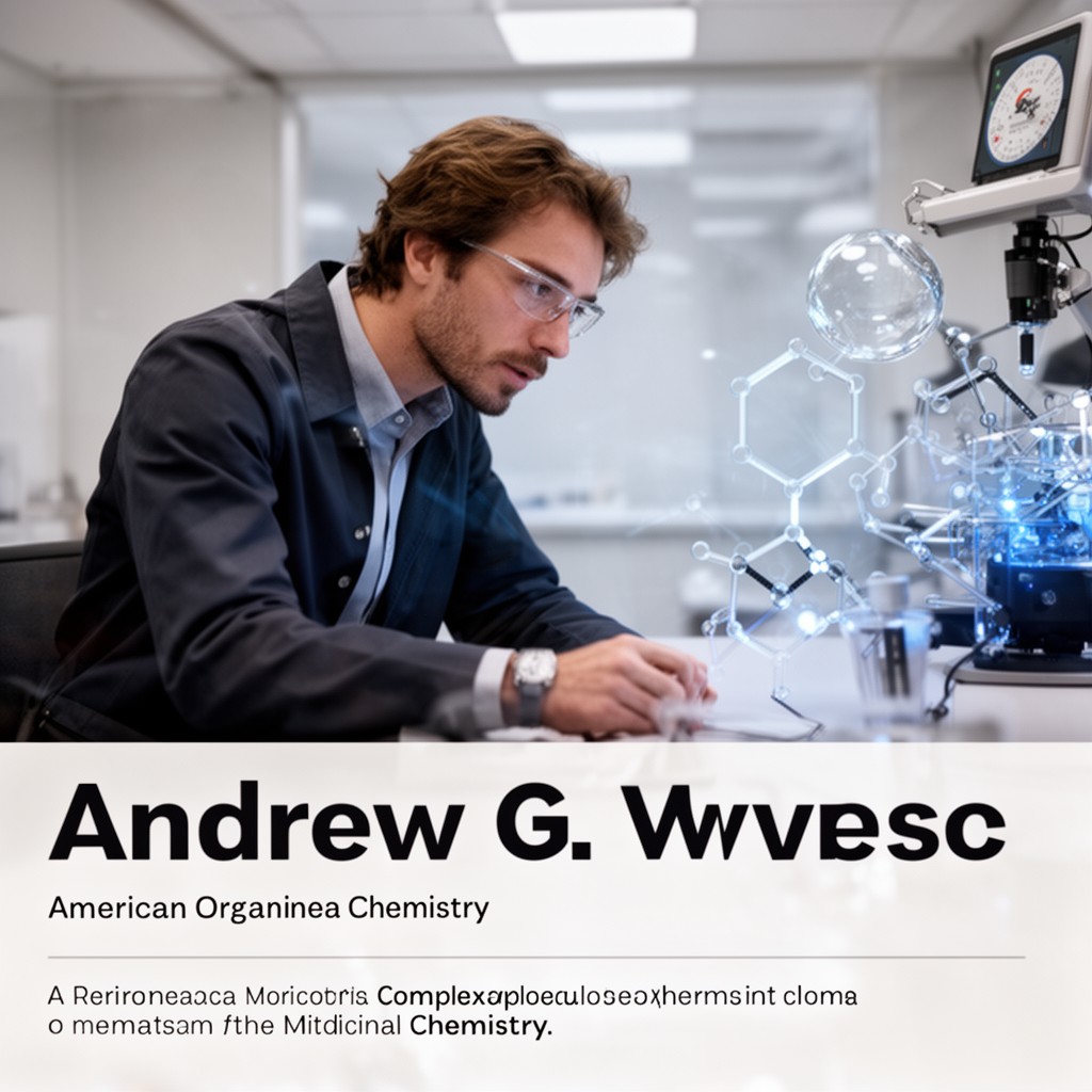 AI-generated illustration of Andrew G. Myers