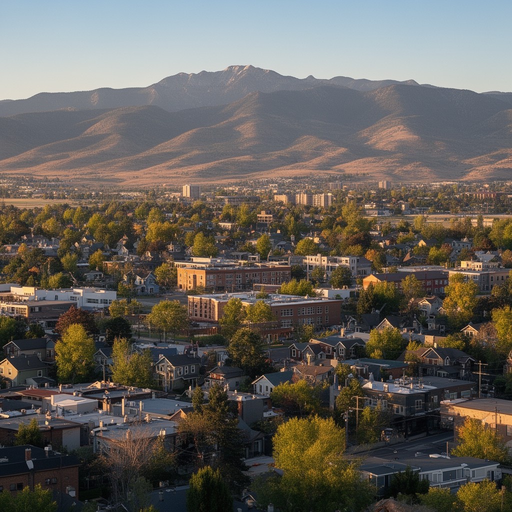 AI-generated illustration of Longmont