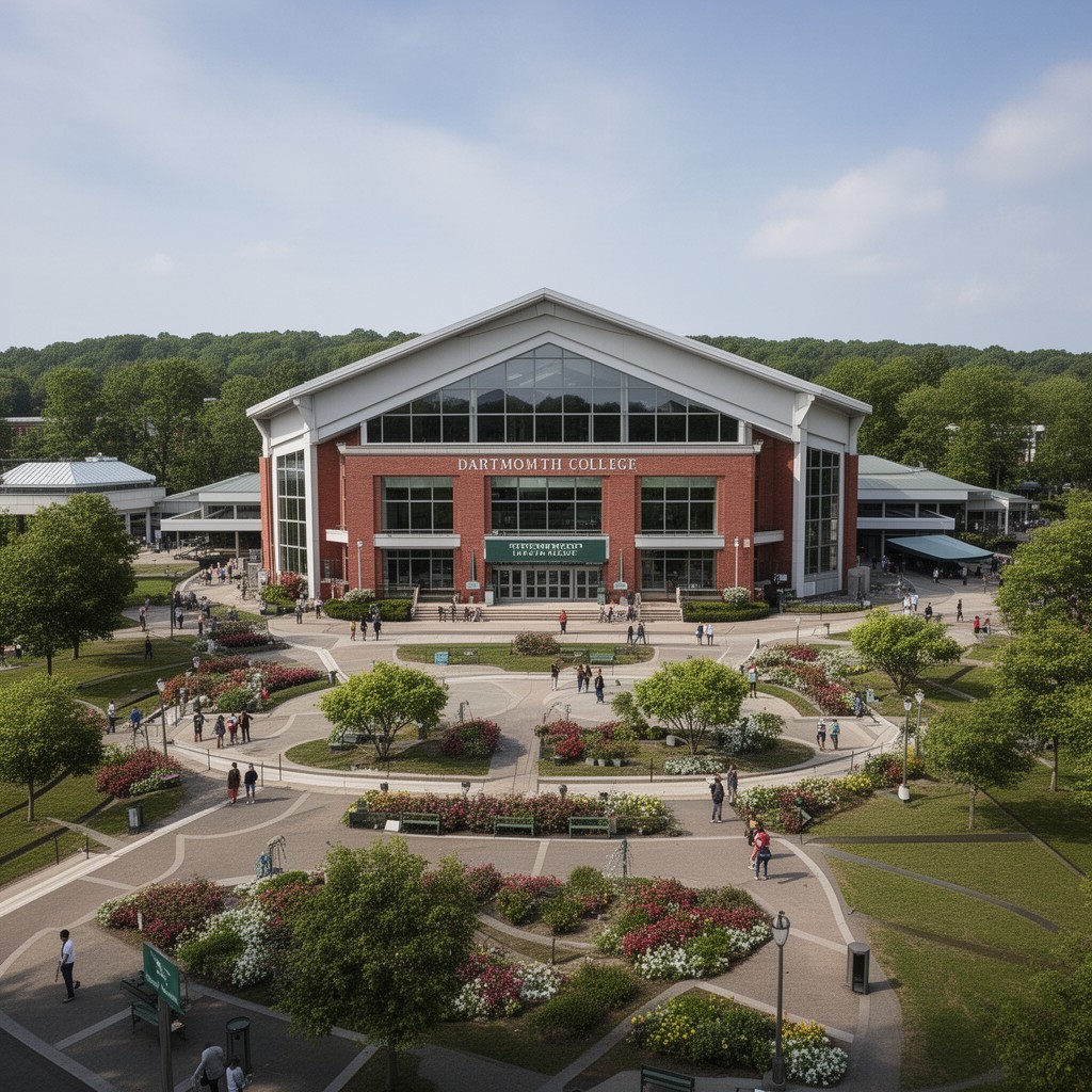 AI-generated illustration of Leede Arena