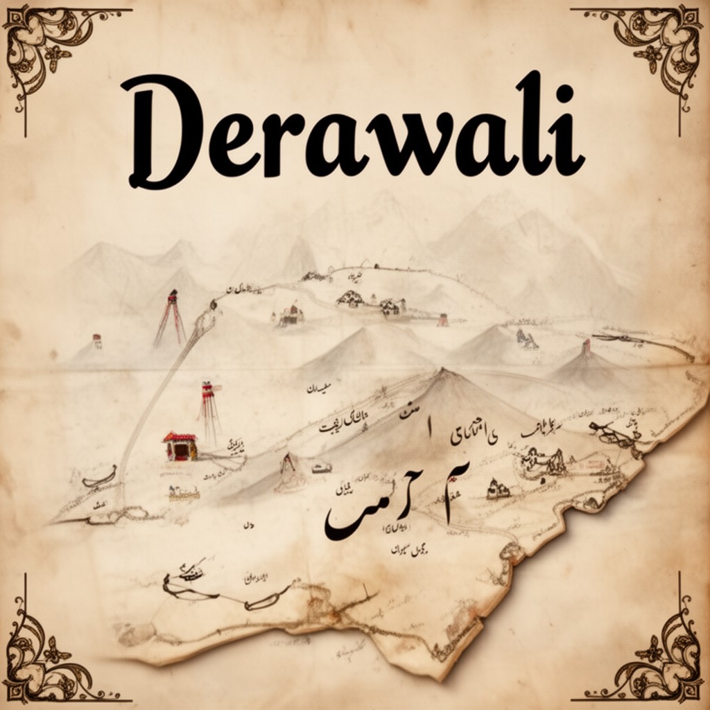 AI-generated illustration of Derawali