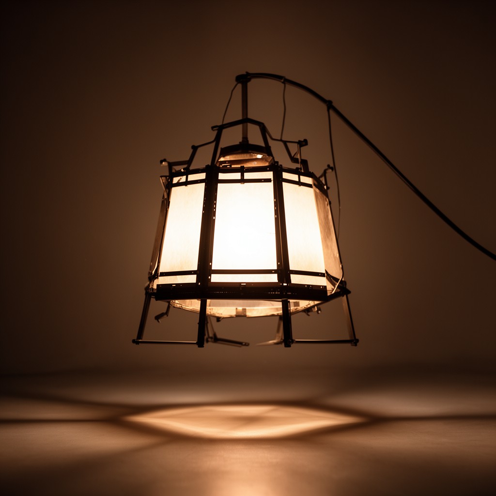AI-generated illustration of Lantern Entertainment