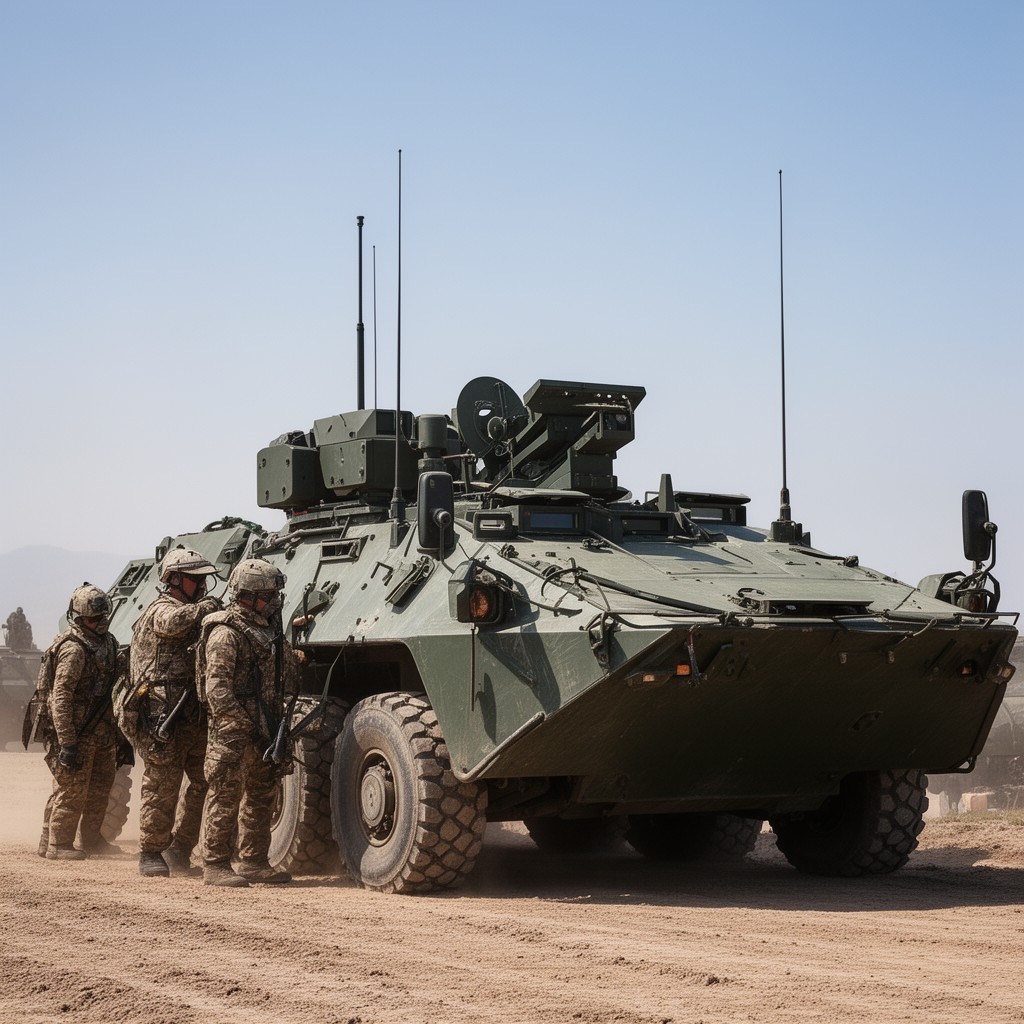 AI-generated illustration of LAV-C2