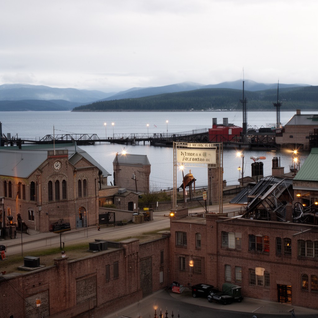 AI-generated illustration of Fort William