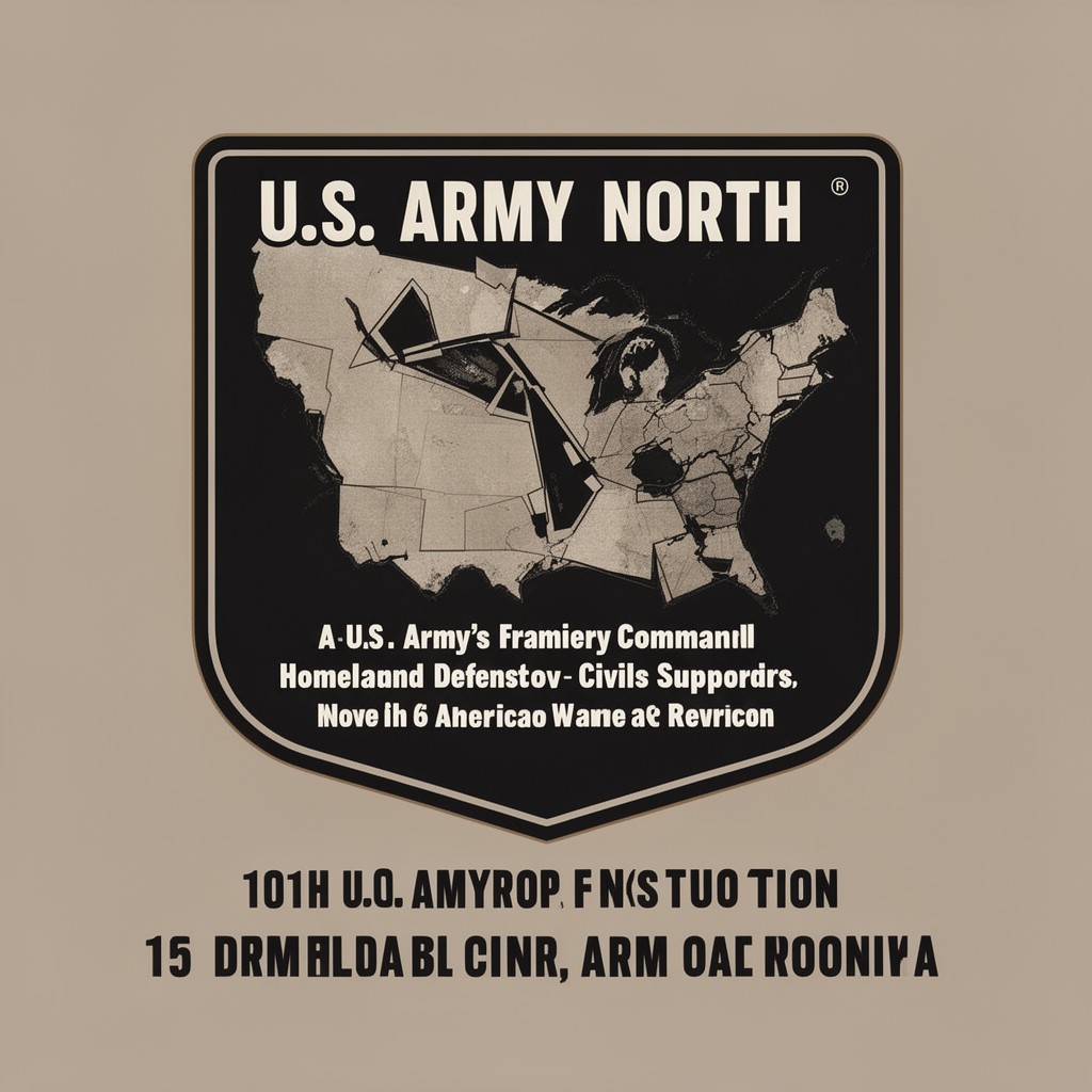 AI-generated illustration of U.S. Army North