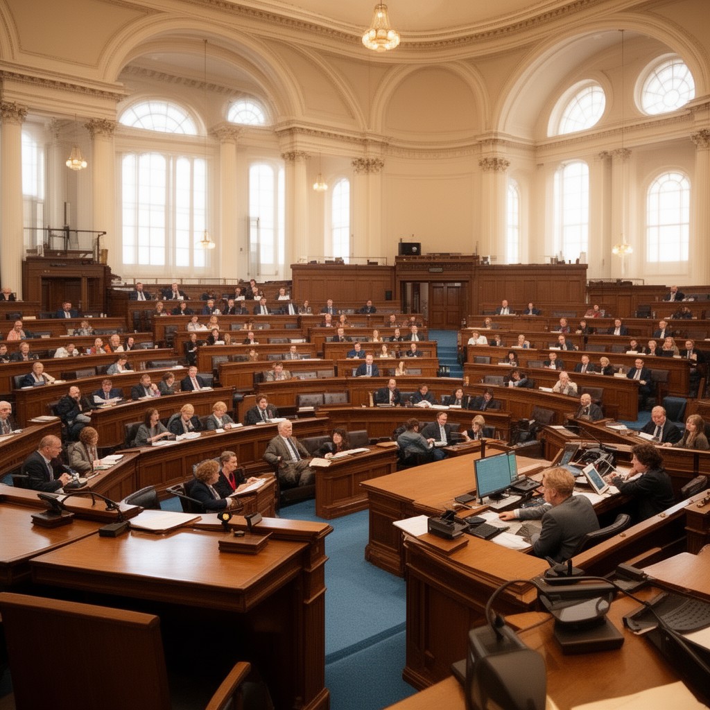 AI-generated illustration of Mississippi Legislature