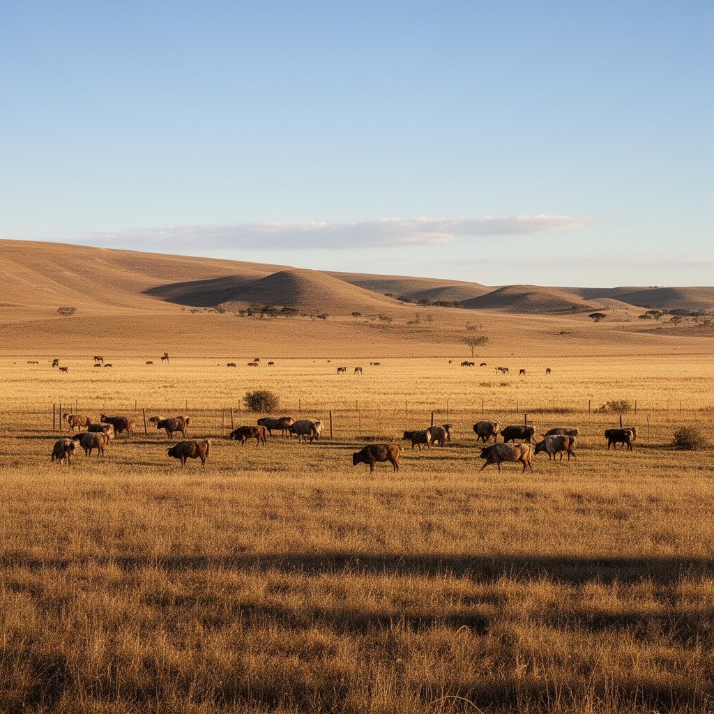 AI-generated illustration of Free State